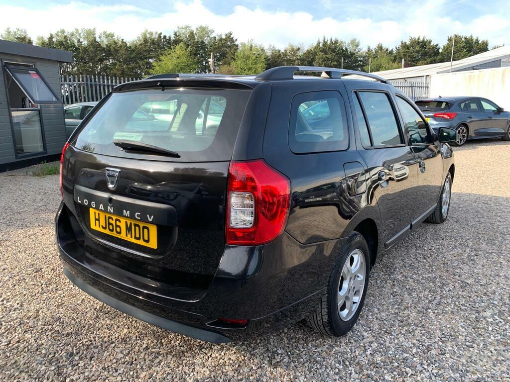 Dacia Logan Mcv Tce Ambiance U1422 Ulez Red #9