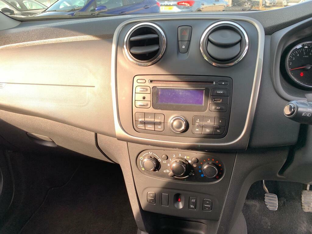 Dacia Logan Mcv Tce Ambiance U1422 Ulez Red #22