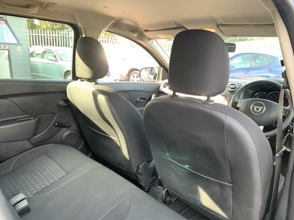 Dacia Logan Mcv Tce Ambiance U1422 Ulez Red #30