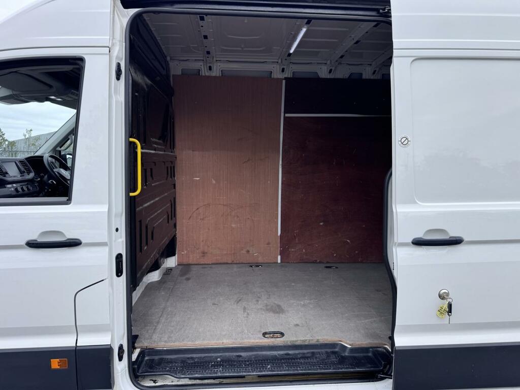 Volkswagen Crafter Tdi Cr35 Trendline L3 H2 Euro 6 140Ps U1787 Ulez White #23
