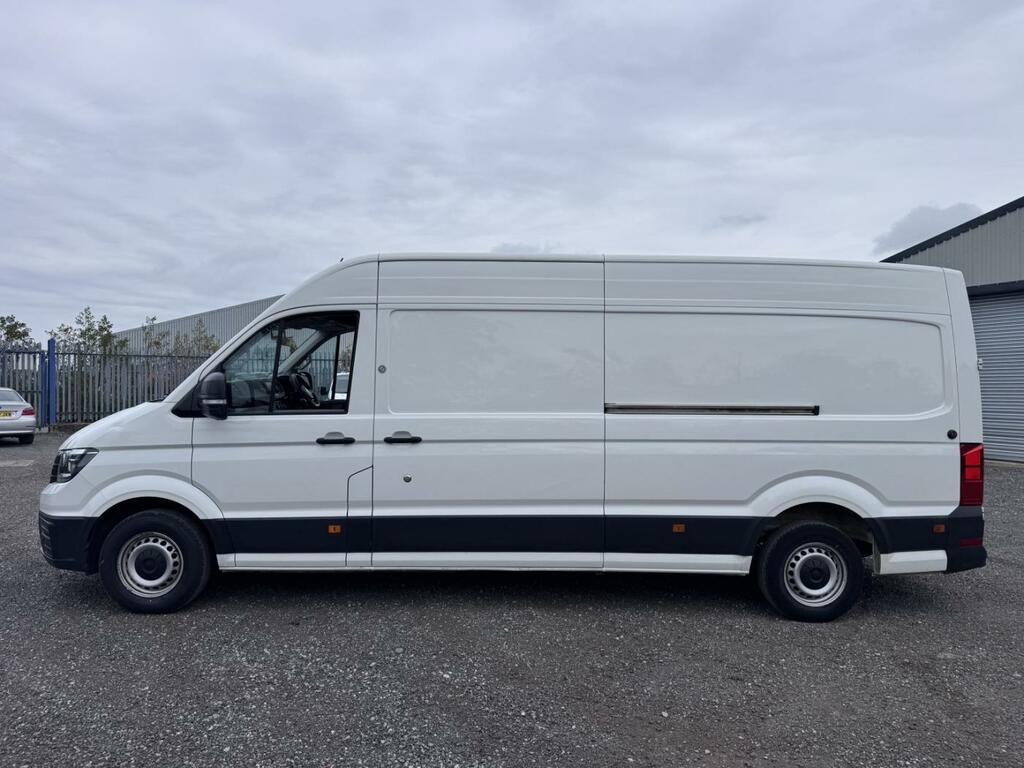 Volkswagen Crafter Lwb Trendline. Ac. Carplay. Cruise. Dab. Fsh. Pane White #6