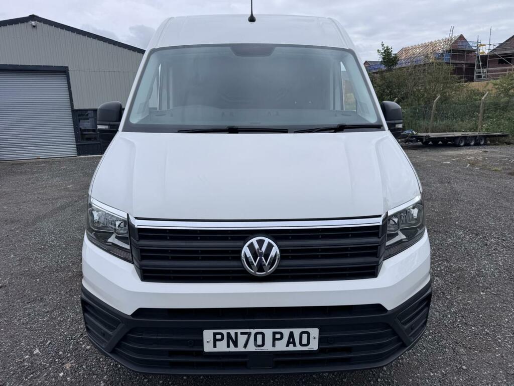 Volkswagen Crafter Tdi Cr35 Trendline L3 H2 Euro 6 140Ps U1787 Ulez White #8