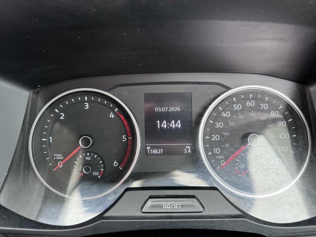 Volkswagen Crafter Tdi Cr35 Trendline L3 H2 Euro 6 140Ps U1787 Ulez White #18