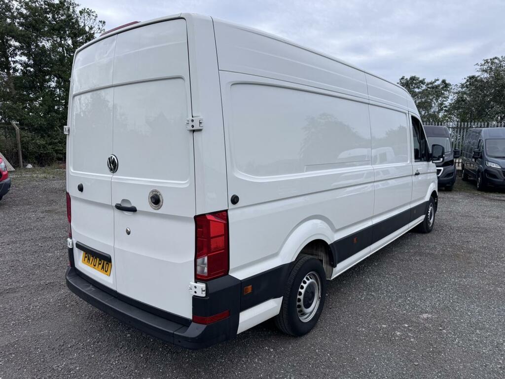 Volkswagen Crafter Lwb Trendline. Ac. Carplay. Cruise. Dab. Fsh. Pane White #3