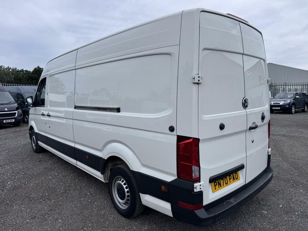 Volkswagen Crafter Lwb Trendline. Ac. Carplay. Cruise. Dab. Fsh. Pane White #5