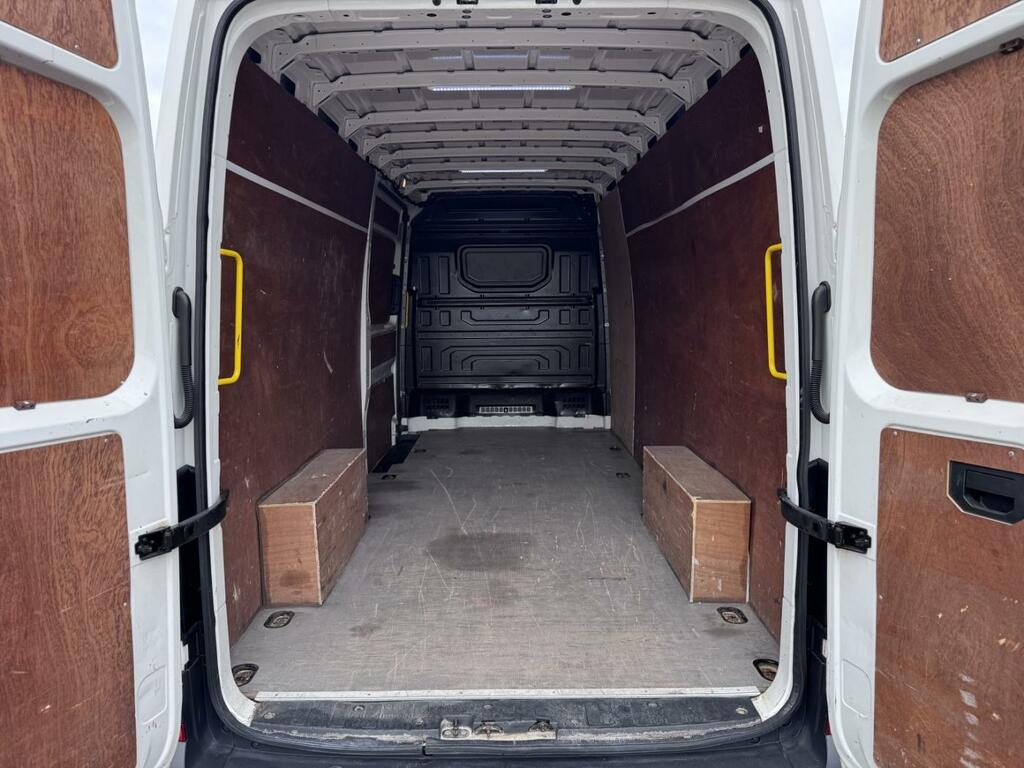 Volkswagen Crafter Tdi Cr35 Trendline L3 H2 Euro 6 140Ps U1787 Ulez White #24