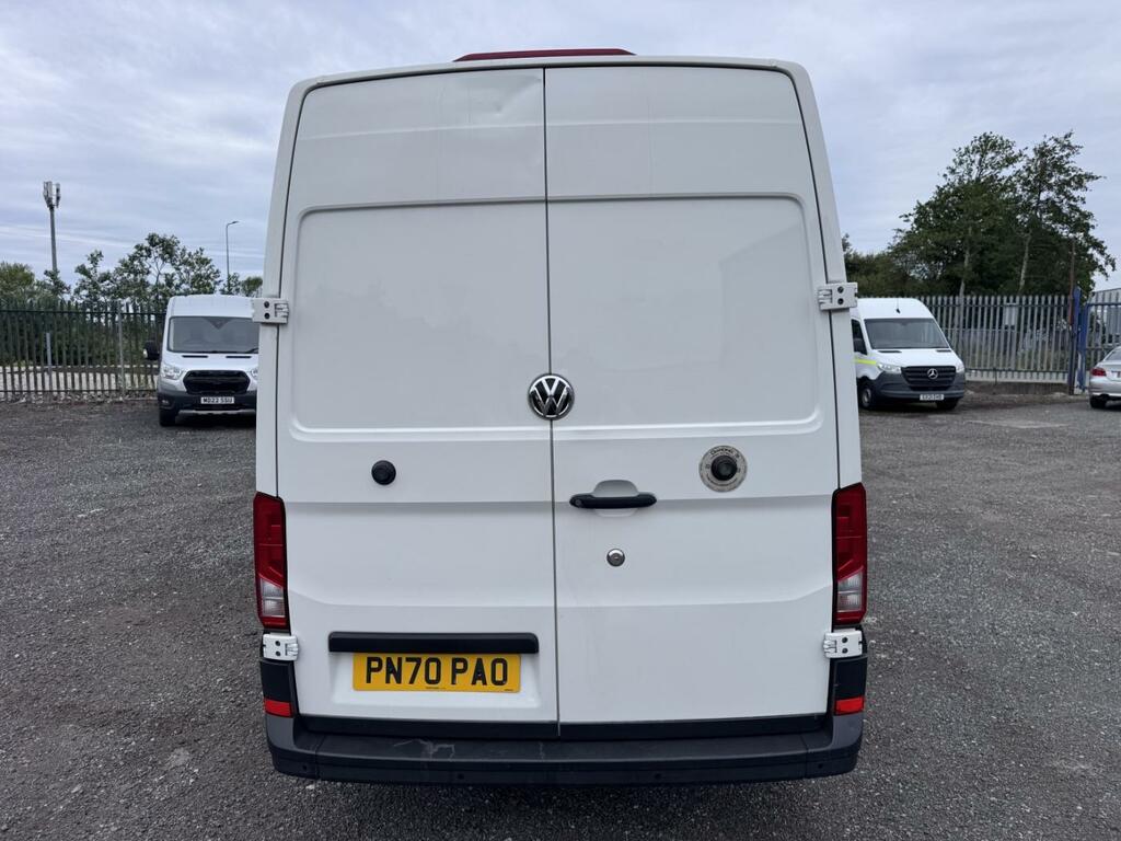 Volkswagen Crafter Lwb Trendline. Ac. Carplay. Cruise. Dab. Fsh. Pane White #4