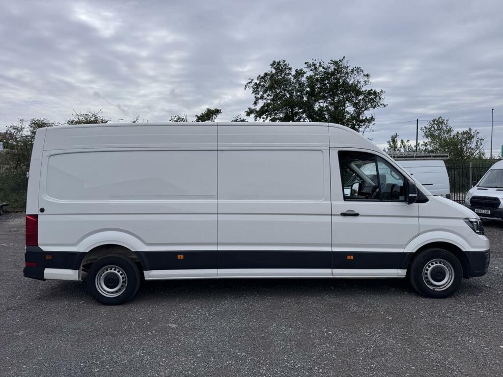 Volkswagen Crafter Lwb Trendline. Ac. Carplay. Cruise. Dab. Fsh. Pane White #2