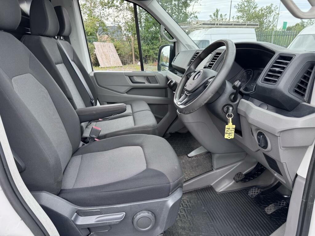 Volkswagen Crafter Tdi Cr35 Trendline L3 H2 Euro 6 140Ps U1787 Ulez White #10