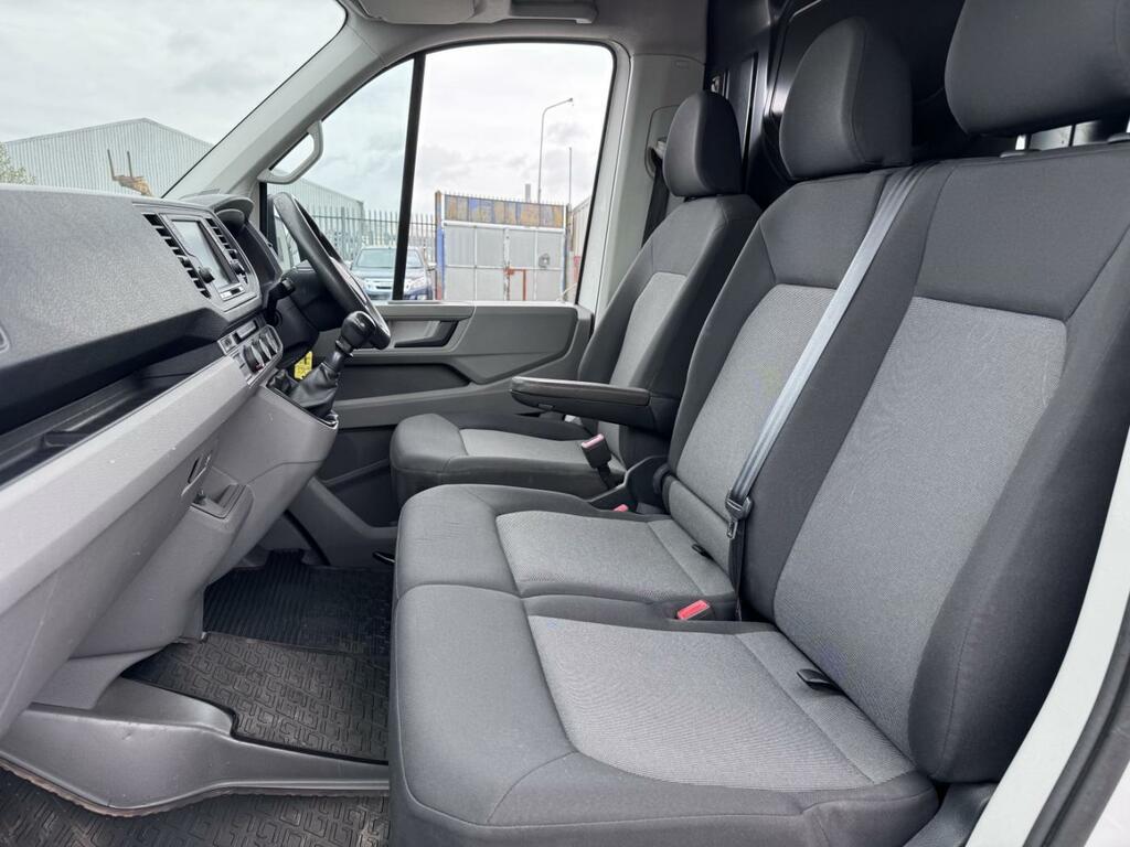 Volkswagen Crafter Tdi Cr35 Trendline L3 H2 Euro 6 140Ps U1787 Ulez White #13