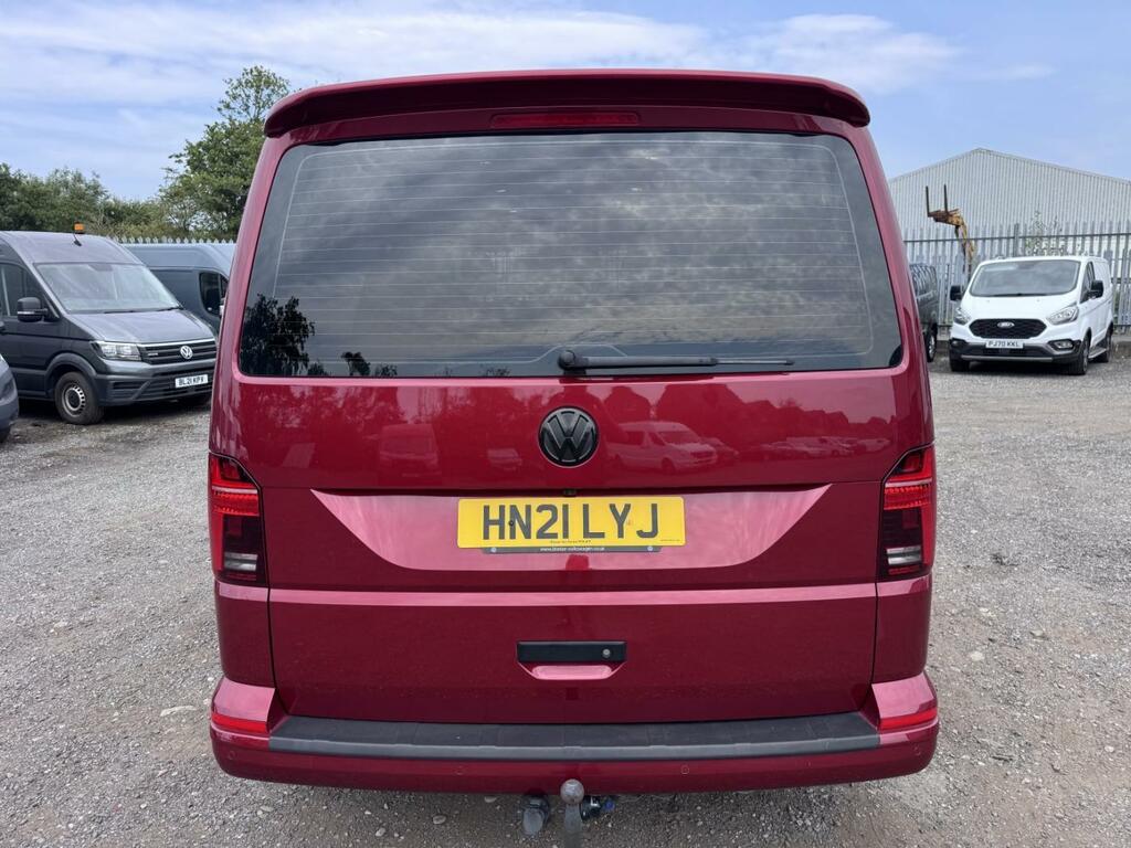 Volkswagen Transporter 2.0 Bitdi T30 Highline Dsg. 199Bhp. 6 Seat Kombi V Red #4