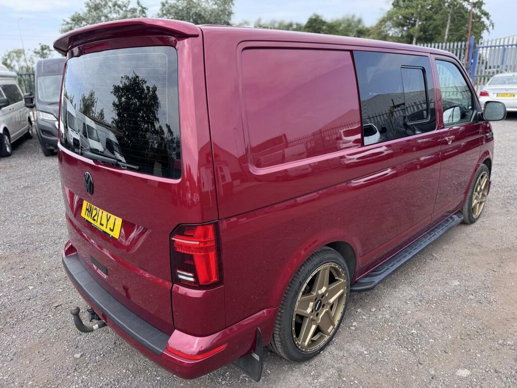 Volkswagen Transporter 2.0 Bitdi T30 Highline Dsg. 199Bhp. 6 Seat Kombi V Red #5