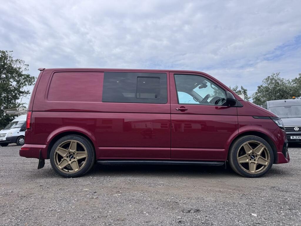 Volkswagen Transporter 2.0 Bitdi T30 Highline Dsg. 199Bhp. 6 Seat Kombi V Red #6