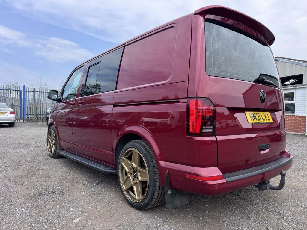 Volkswagen Transporter 2.0 Bitdi T30 Highline Dsg. 199Bhp. 6 Seat Kombi V Red #3