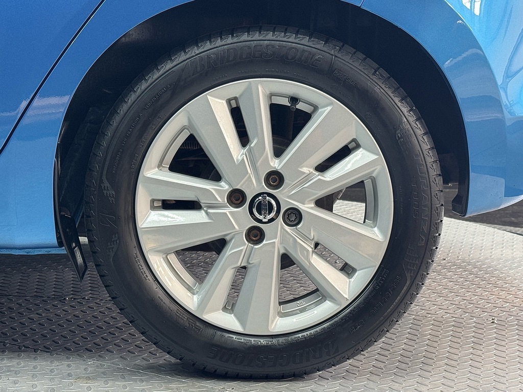 Nissan Micra Ig-t Acenta U993 Ulez Blue #4