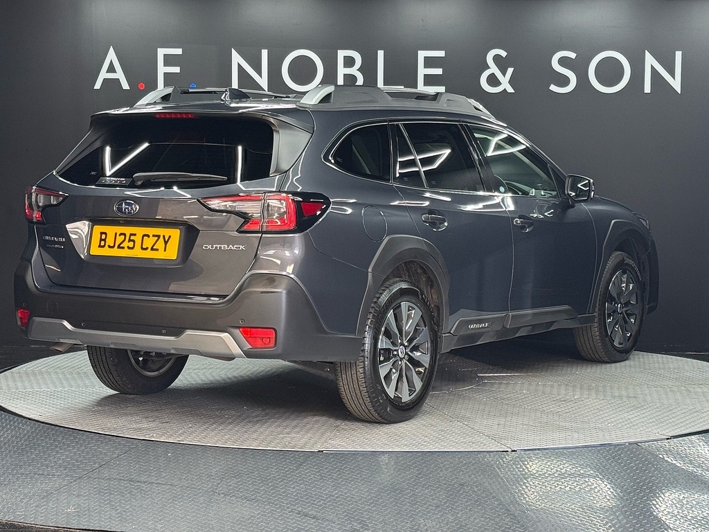 Subaru Outback I Touring U995 Ulez Grey #4