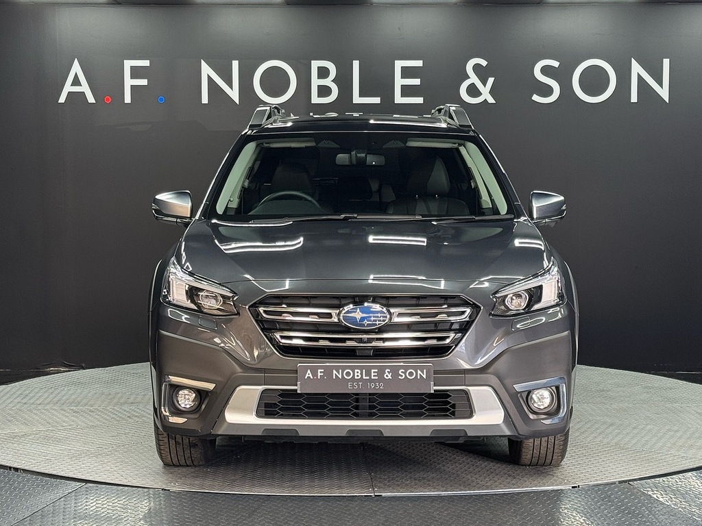 Subaru Outback I Touring U995 Ulez Grey #2