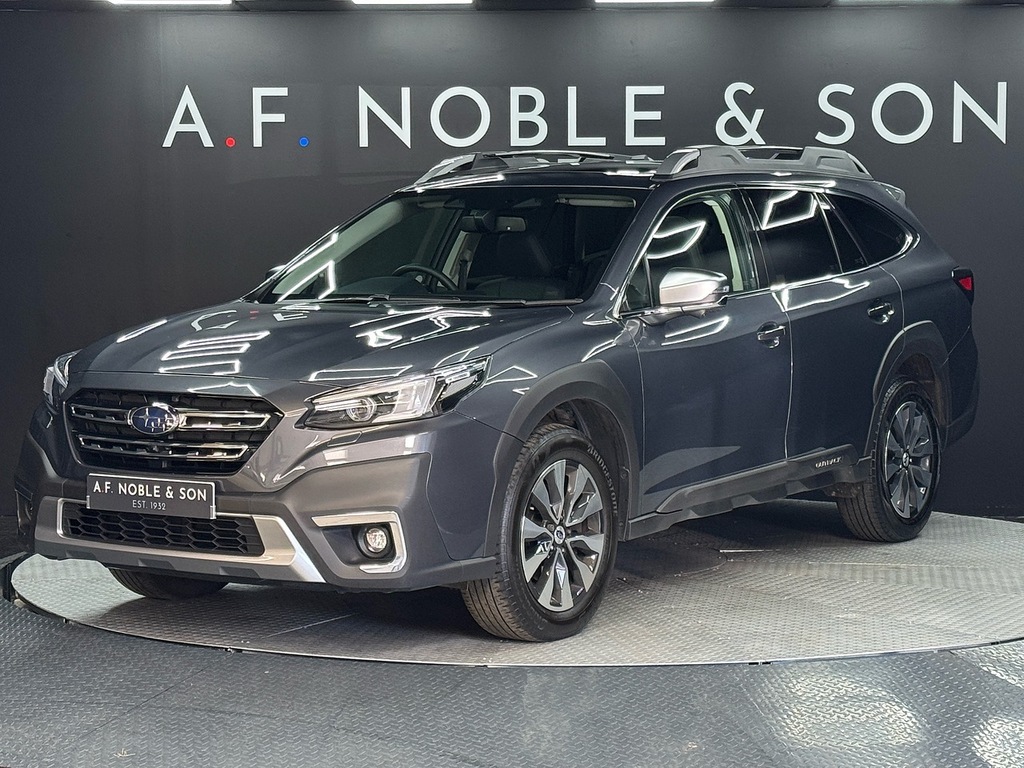 Subaru Outback I Touring U995 Ulez Grey