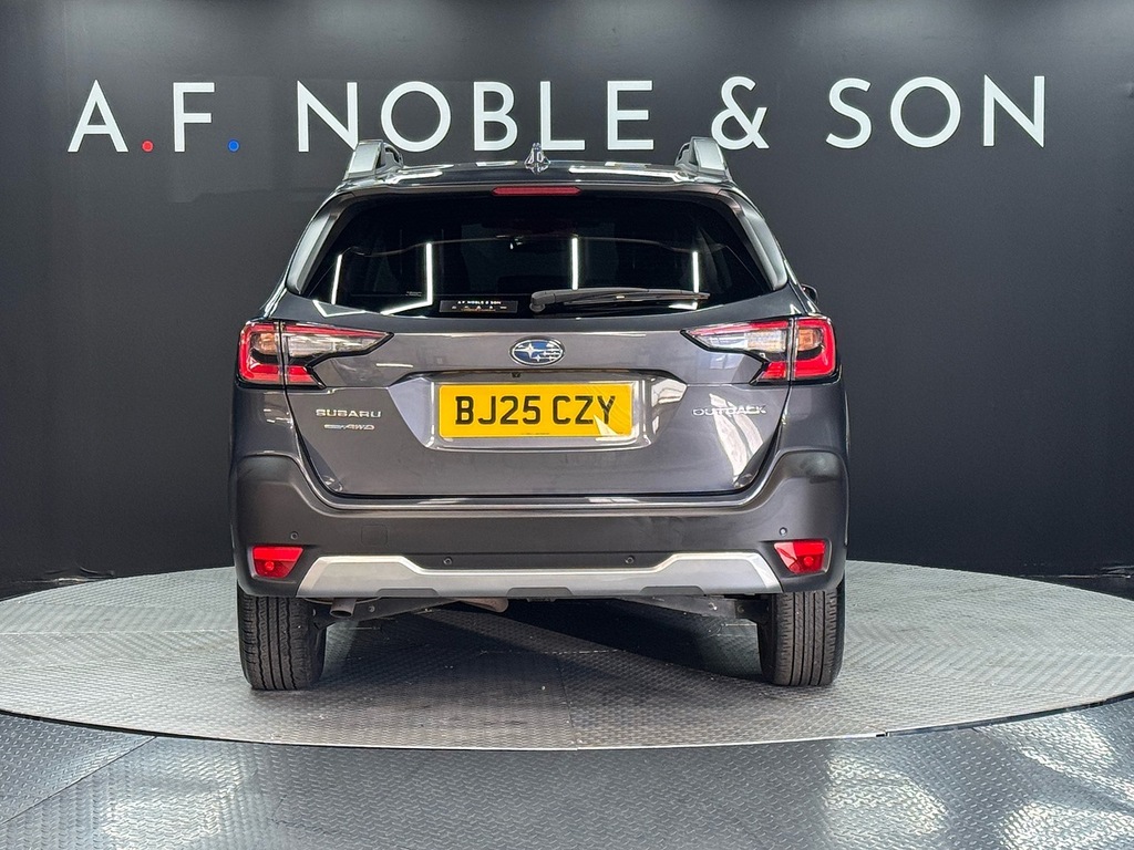 Subaru Outback I Touring U995 Ulez Grey #5