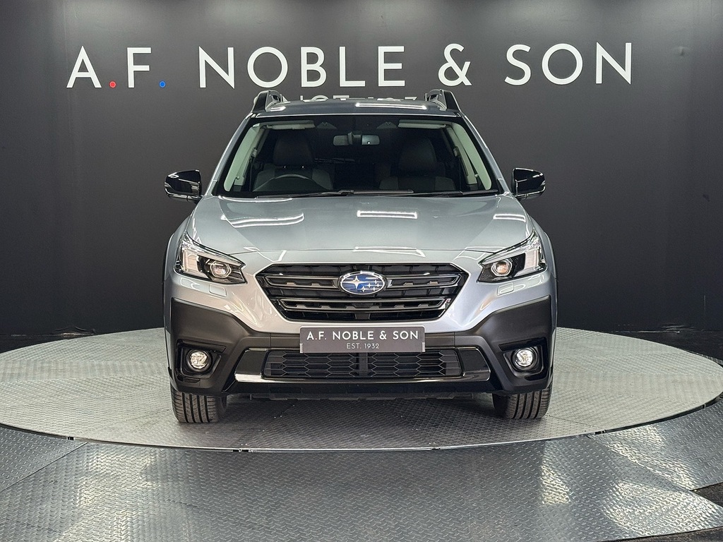 Subaru Outback I Field U996 Ulez Silver #2