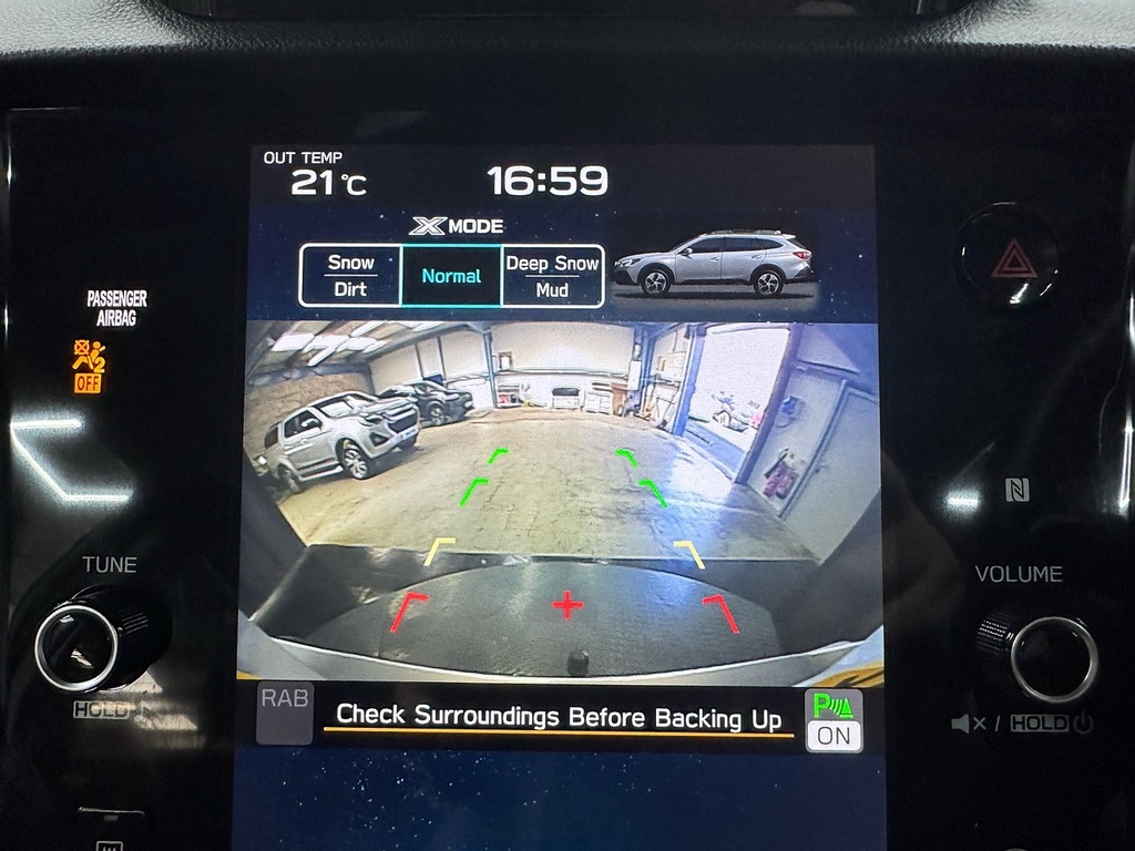Subaru Outback 2.5I Touring Lineartronic 4Wd Euro 6 Ss Green #28