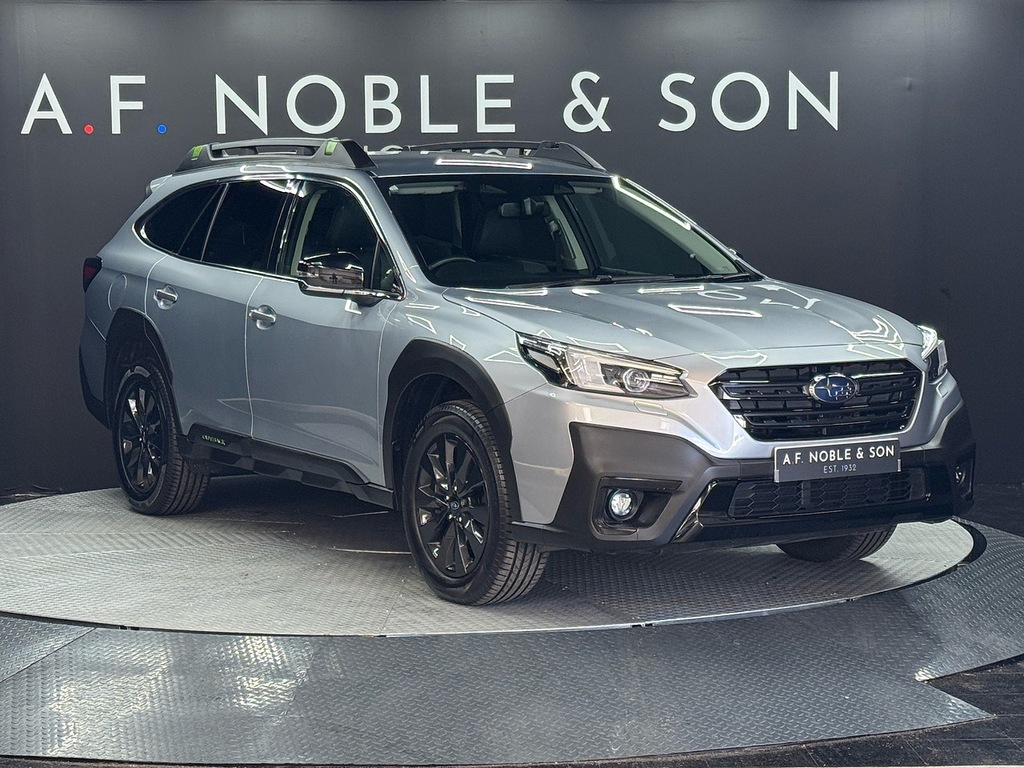 Subaru Outback I Field U996 Ulez Silver #6
