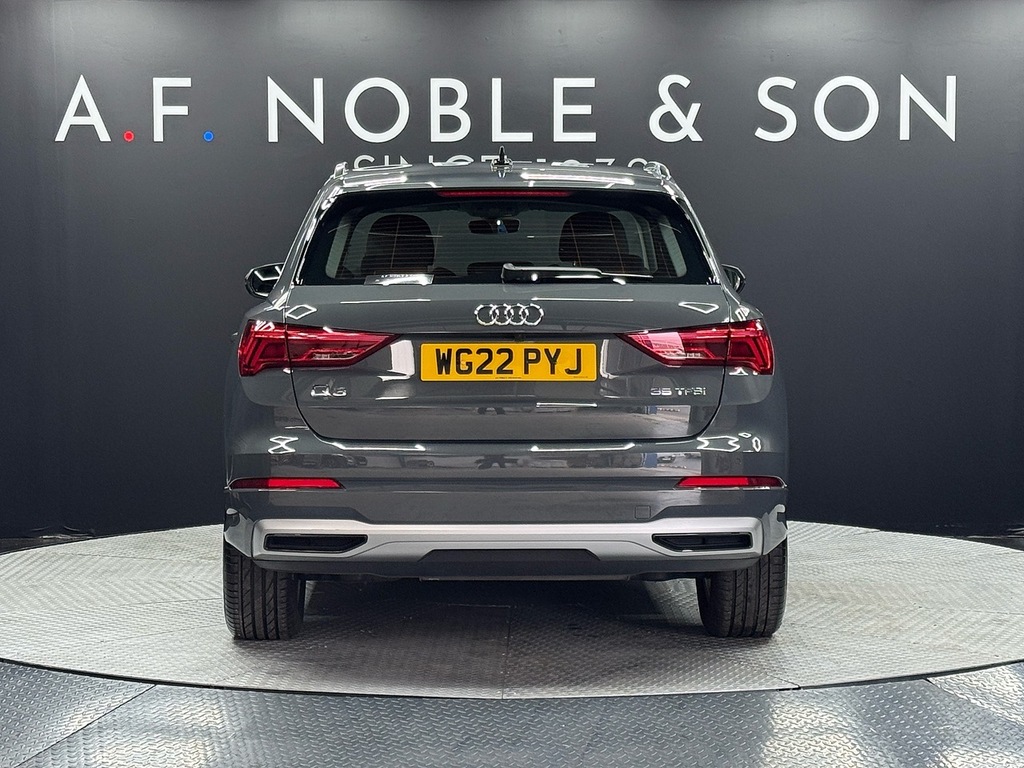 Audi Q3 Tfsi Cod Sport U997 Ulez Grey #5