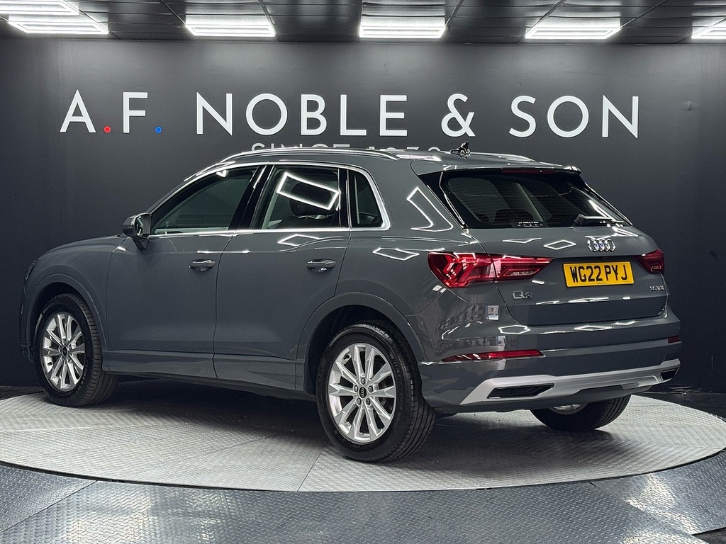 Audi Q3 Tfsi Cod Sport U997 Ulez Grey #6