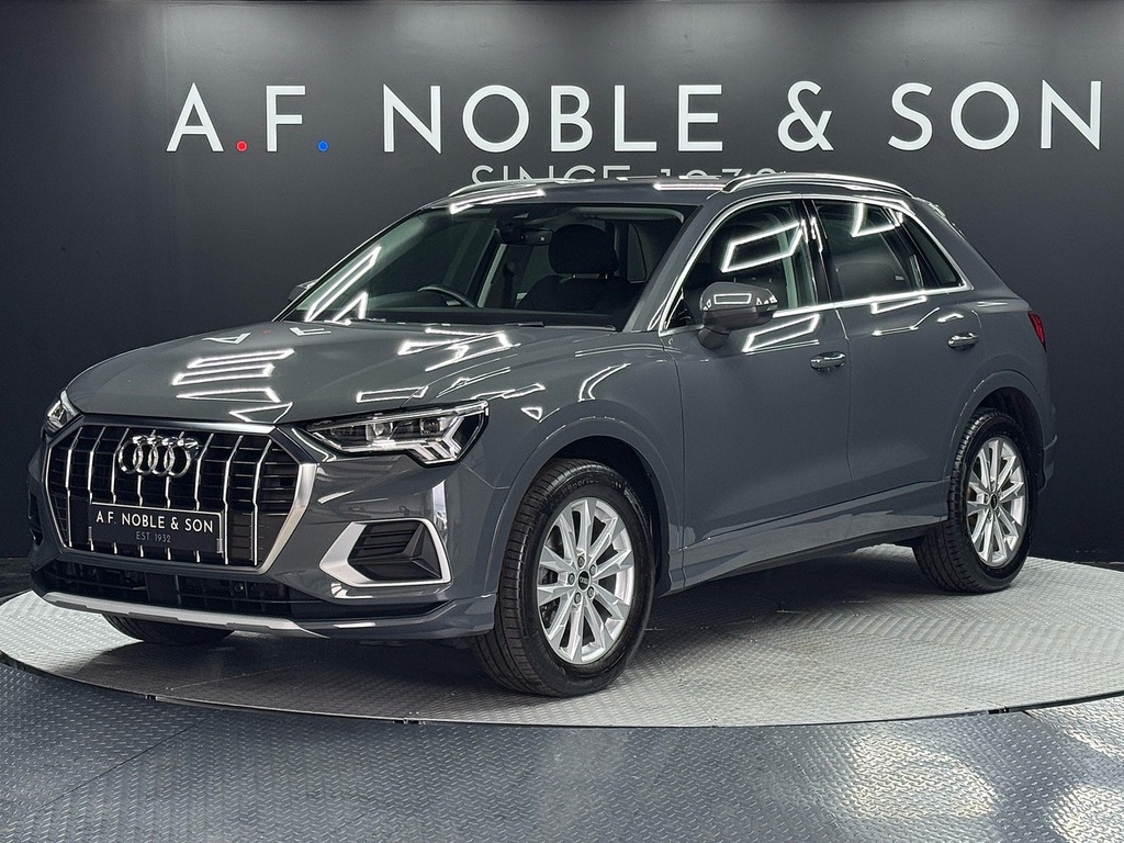 Audi Q3 Tfsi Cod Sport U997 Ulez Grey