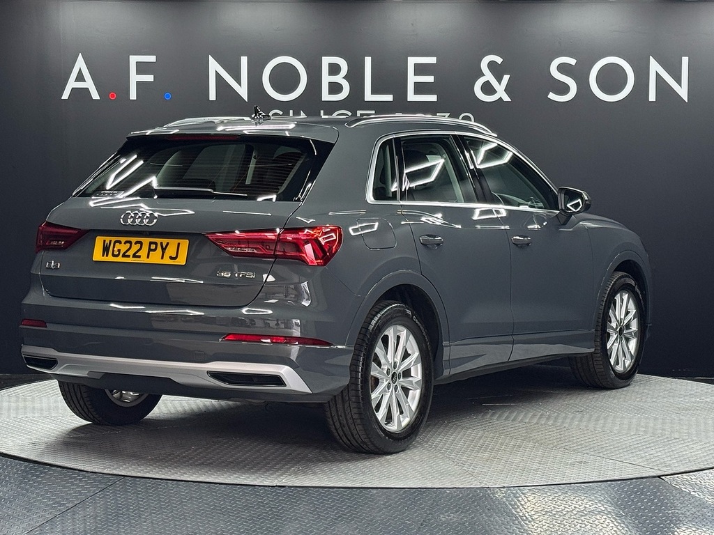 Audi Q3 Tfsi Cod Sport U997 Ulez Grey #4