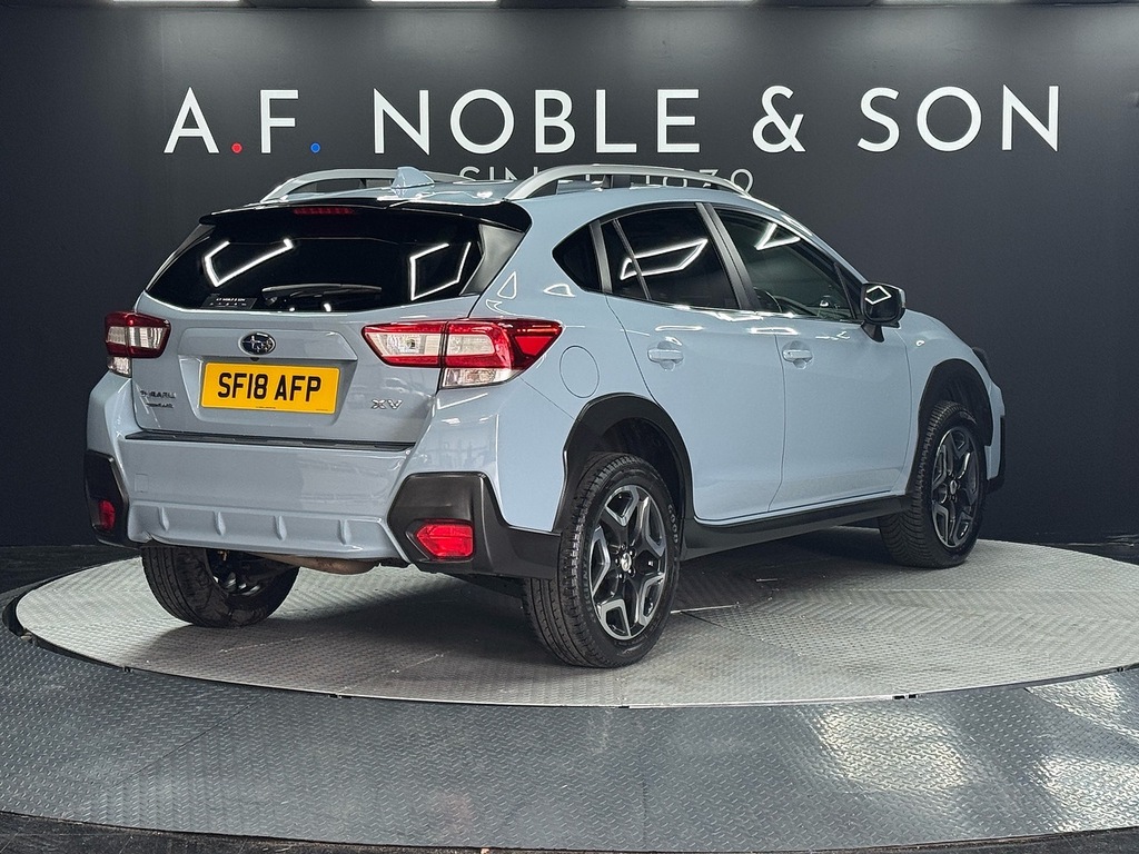 Subaru XV I Se Premium U998 Ulez Grey #6