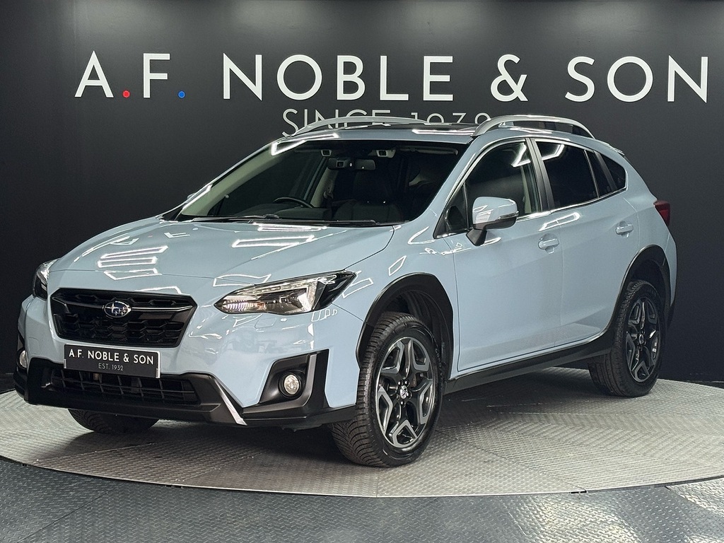 Subaru XV I Se Premium U998 Ulez Grey