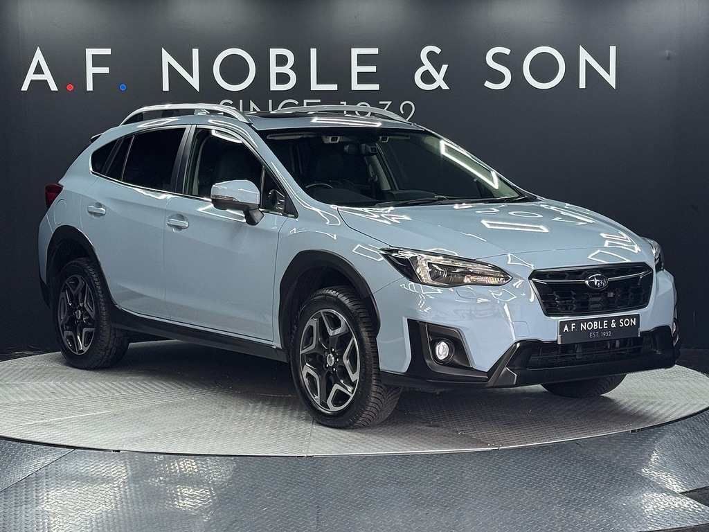 Subaru XV Hatchback White #10