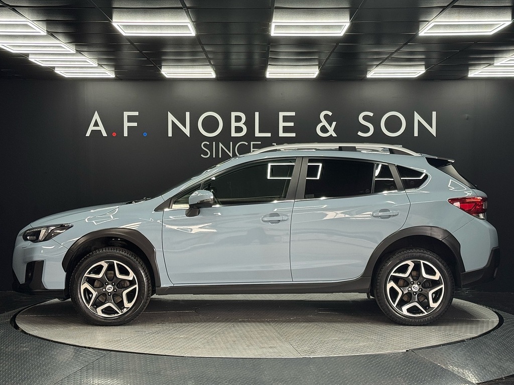 Subaru XV I Se Premium U998 Ulez Grey #3