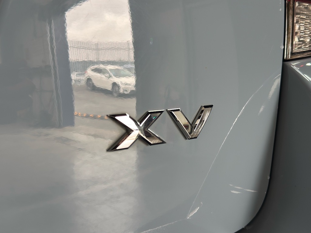 Subaru XV Hatchback White #13