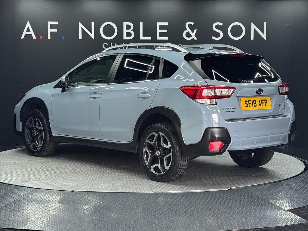 Subaru XV I Se Premium U998 Ulez Grey #4