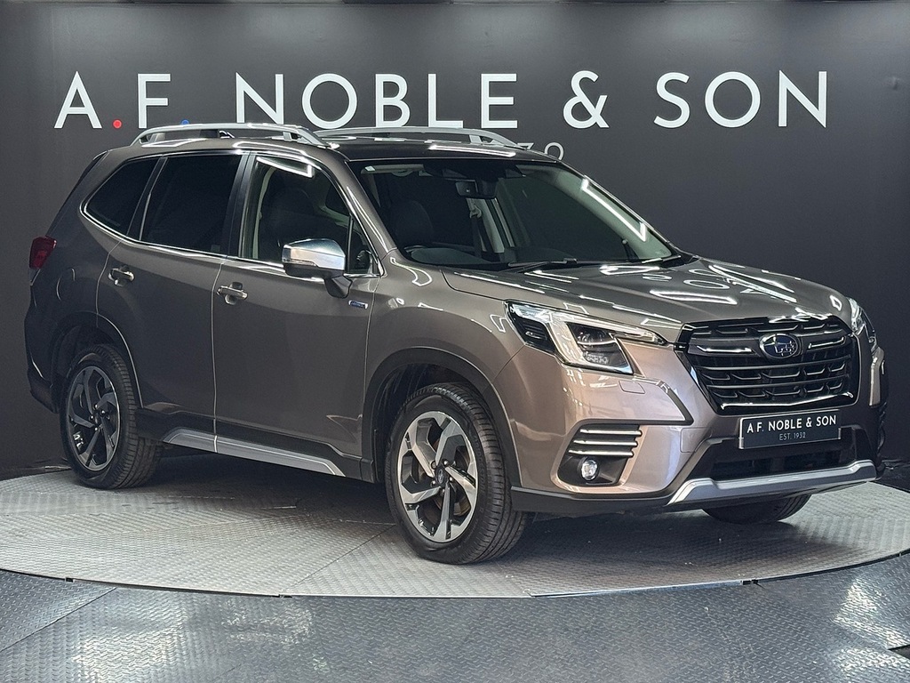 Subaru Forester E-boxer Xe Premium U301 Ulez Black #7