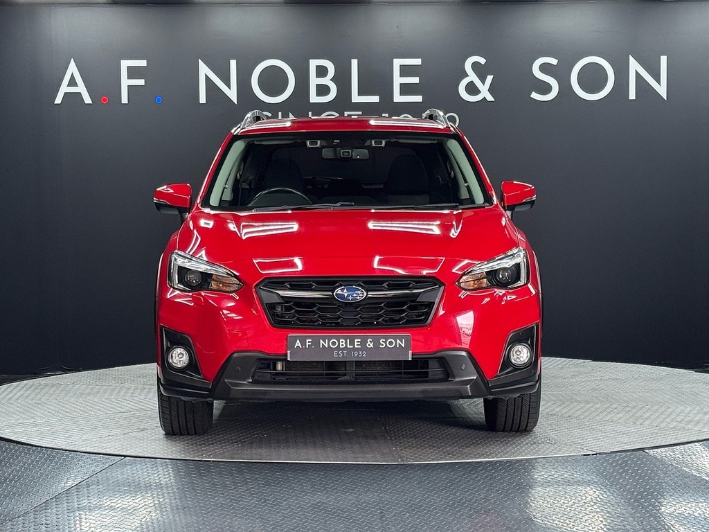 Subaru XV I Se U1001 Ulez Red #2