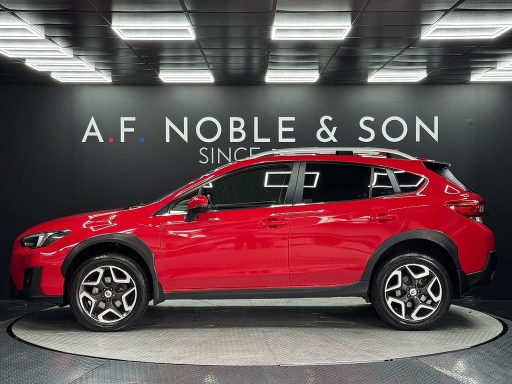 Subaru XV I Se U1001 Ulez Red #5