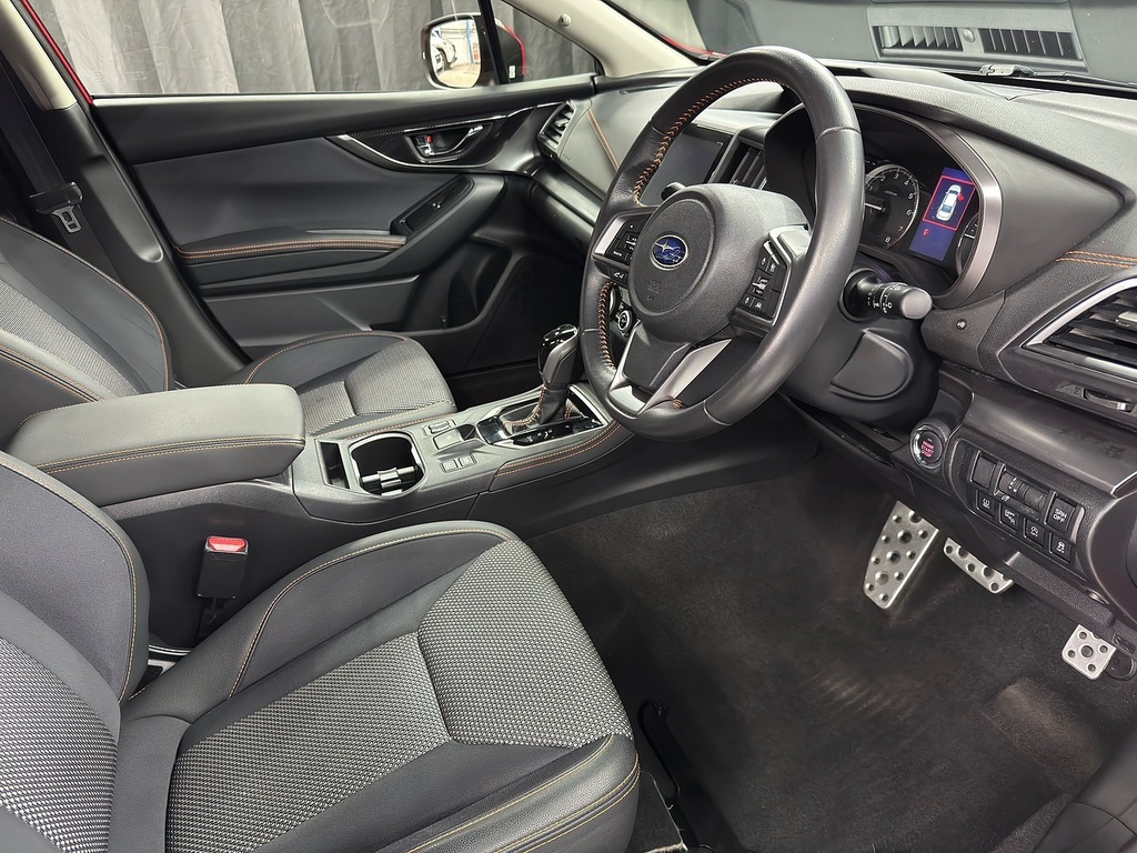 Subaru XV I Se White #10