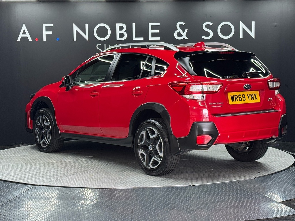 Subaru XV I Se U1001 Ulez Red #4
