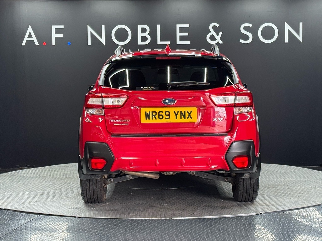 Subaru XV I Se U1001 Ulez Red #3