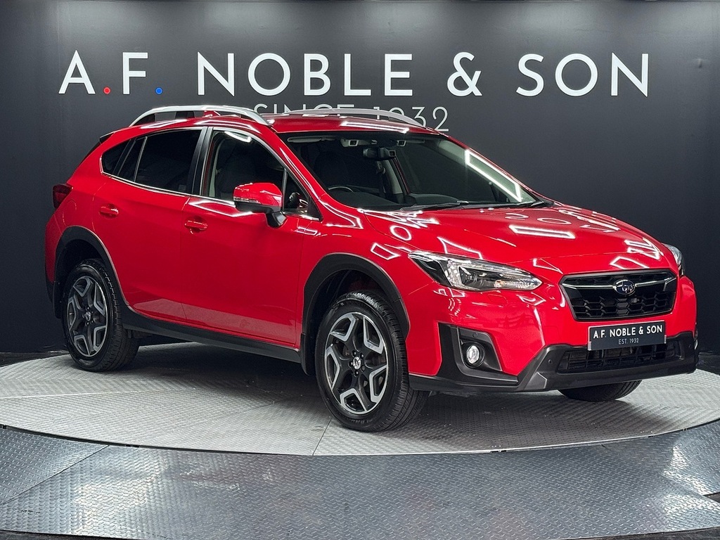 Subaru XV I Se U1001 Ulez Red #6