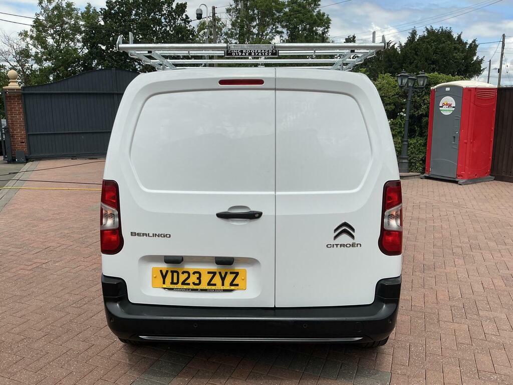 Citroen Berlingo 1.5 Bluehdi 1000 Enterprise Edition M Swb Euro 6 White #5