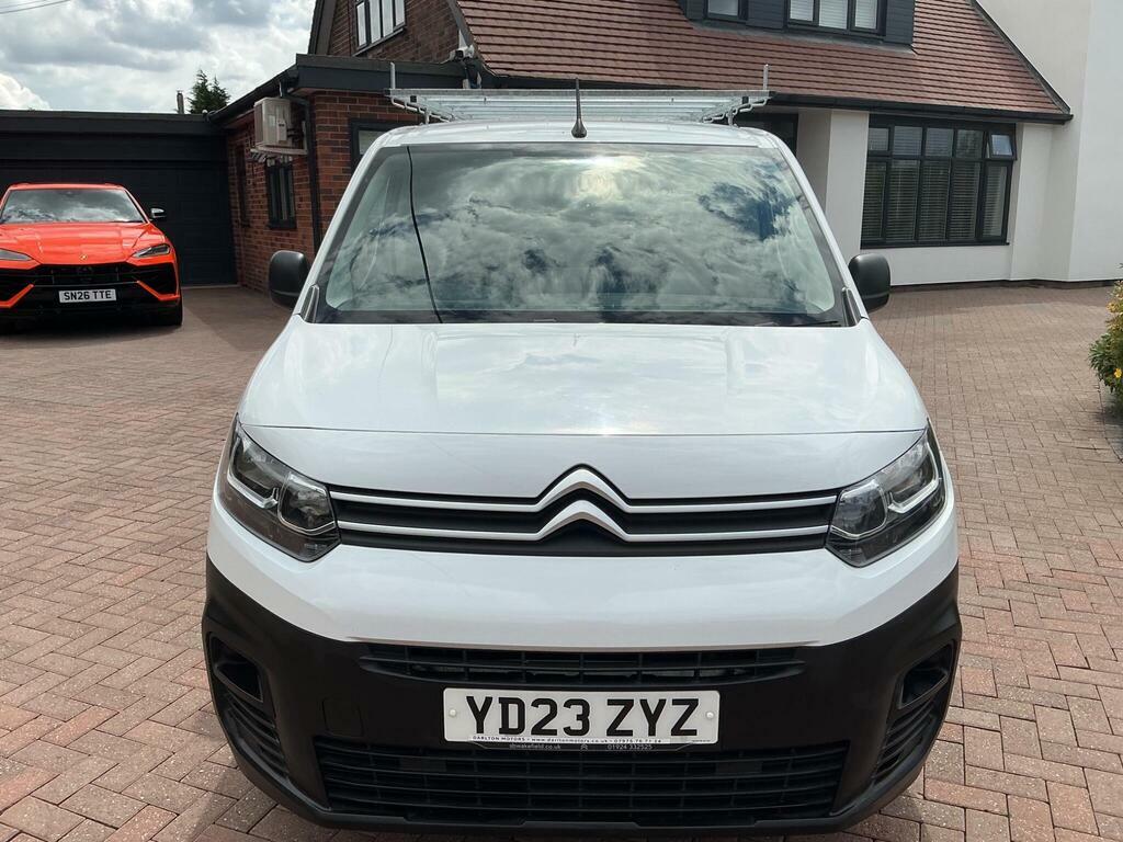 Citroen Berlingo 1.5 Bluehdi 1000 Enterprise Edition M Swb Euro 6 White #2