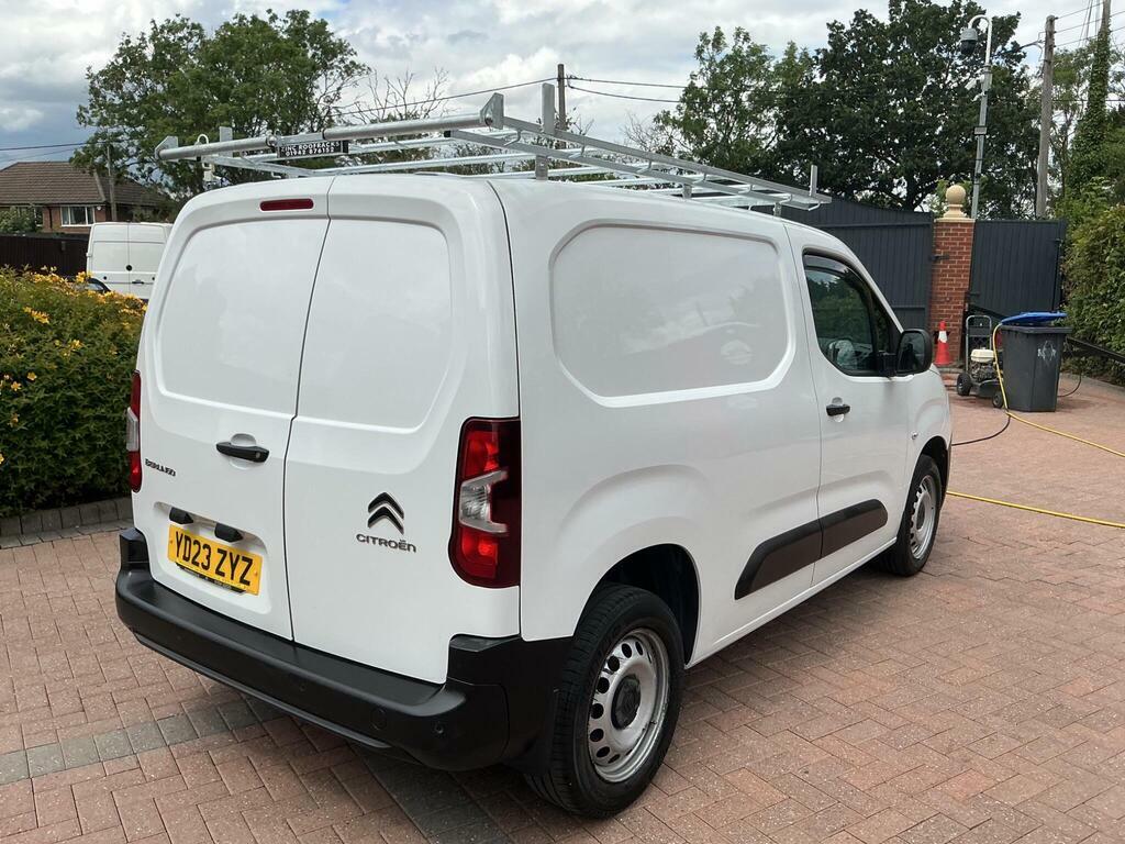 Citroen Berlingo 1.5 Bluehdi 1000 Enterprise Edition M Swb Euro 6 White #6