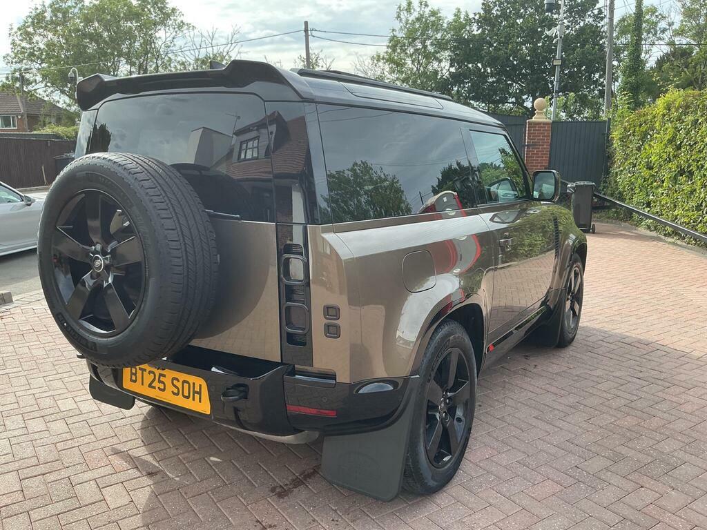 Land Rover Defender 90 3.0 D250 Mhev X-dynamic Hse 4Wd Euro 6 S S Brown #4