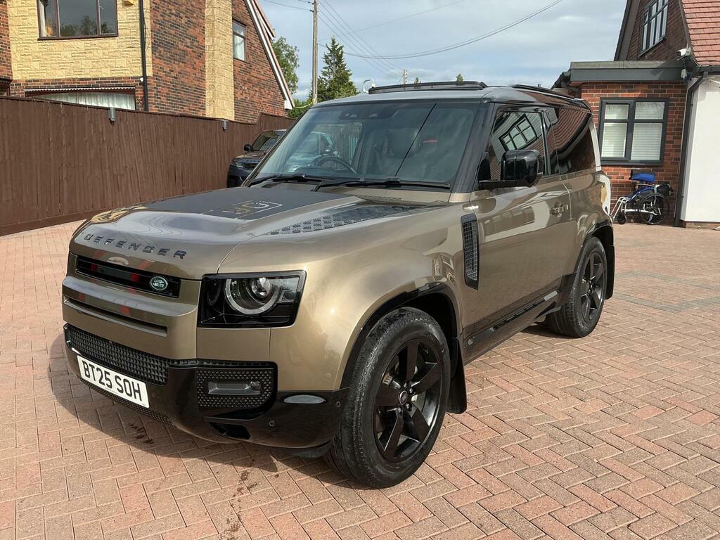 Land Rover Defender 90 3.0 D250 Mhev X-dynamic Hse 4Wd Euro 6 S S Brown