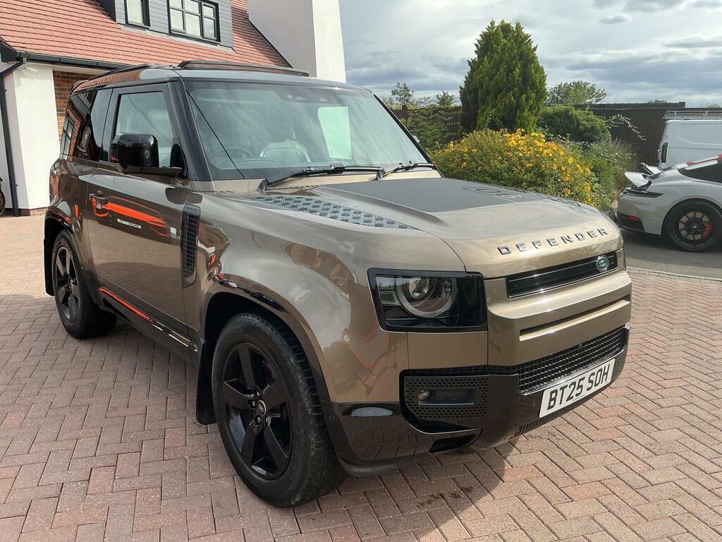 Land Rover Defender 90 3.0 D250 Mhev X-dynamic Hse 4Wd Euro 6 S S Brown #3