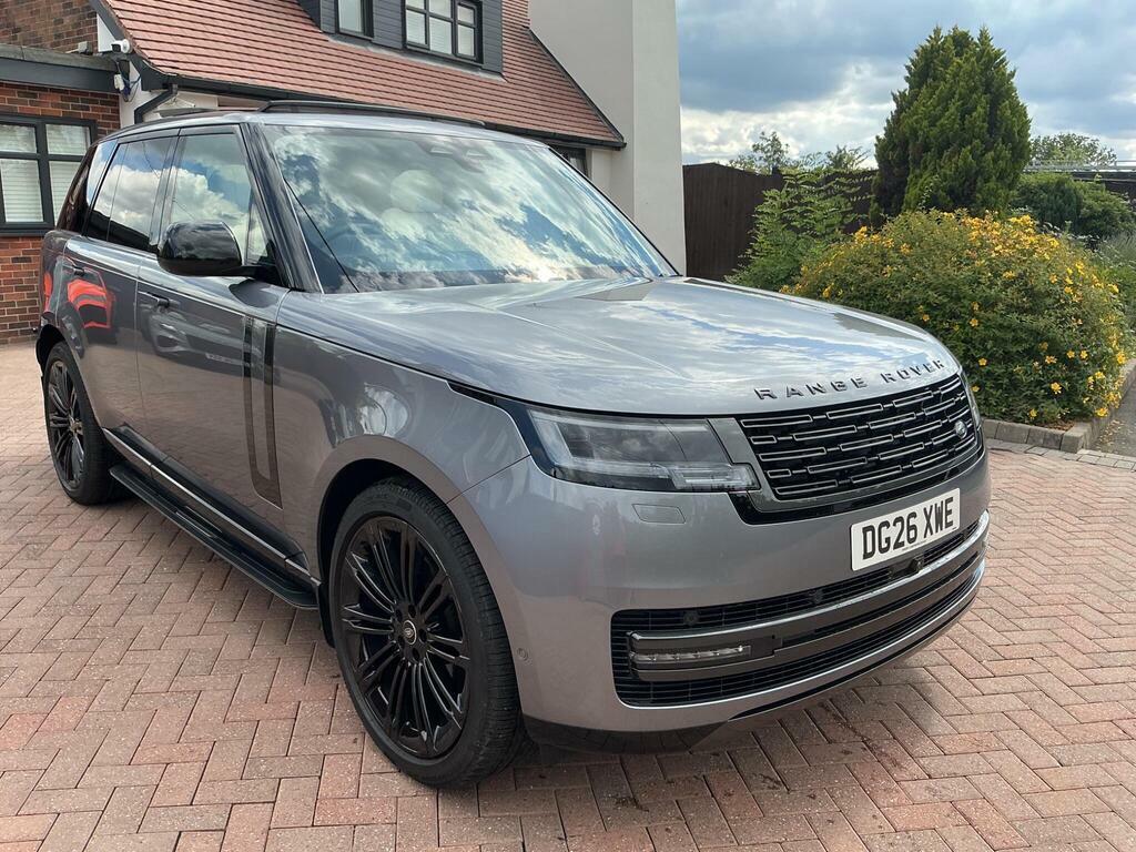 Land Rover Range Rover 3.0 D300 Mhev Edition 4Wd Euro 6 S S Grey